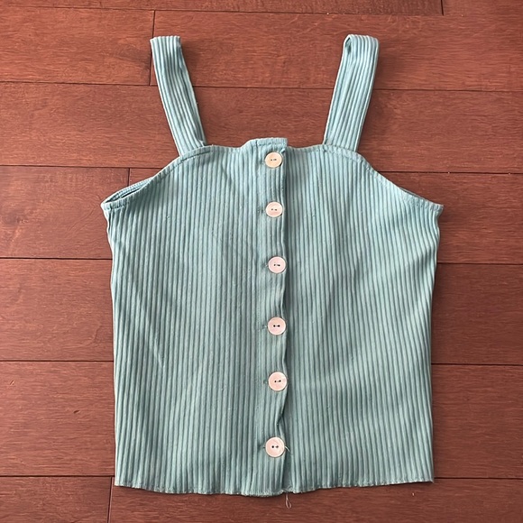 Buffalo Ribbed tank top - Picture 1 of 8